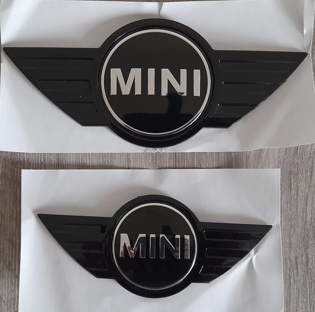 Front & Rear Embleem Mini Cooper, Ophalen of Verzenden, Nieuw