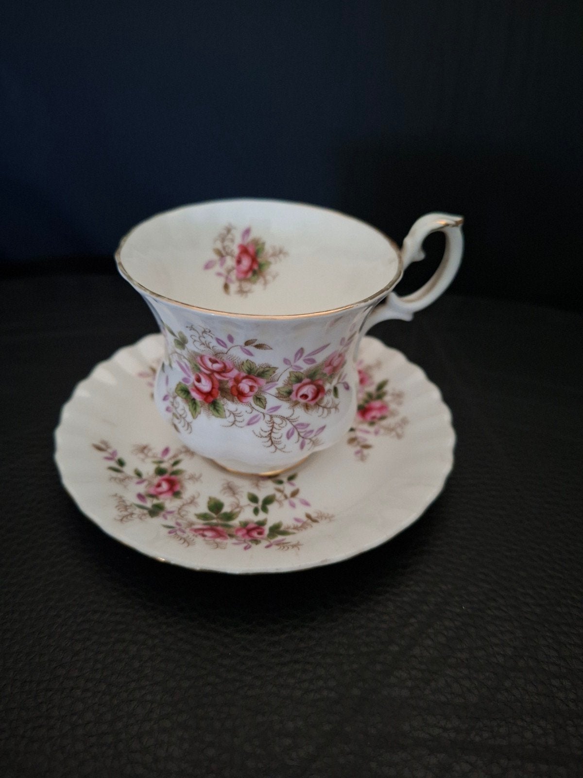 Royal Albert Lavender Rose Kop en Schotel, Ophalen of Verzenden