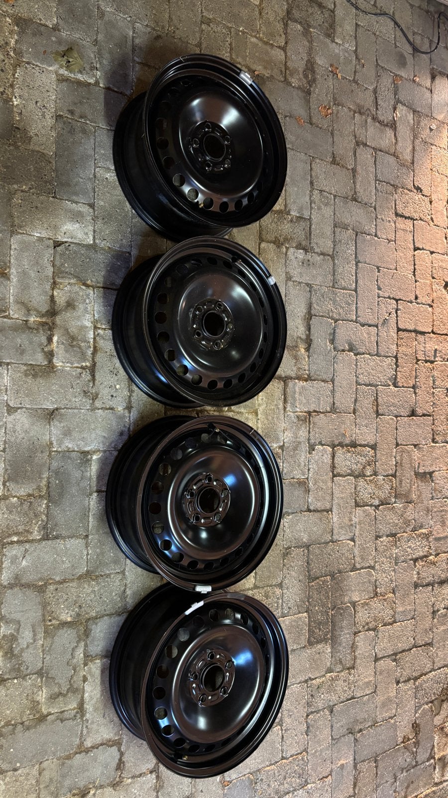 Set van 4 Volvo velgen 16 inch, ET52.5, Ophalen of Verzenden, Nieuw