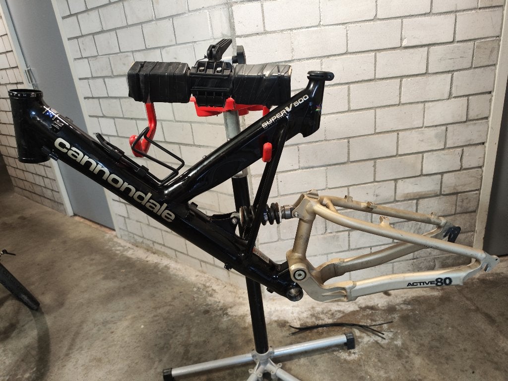 Cannondale Super V500 frame, Frame, Gebruikt, Ophalen of Verzenden, Cannondale