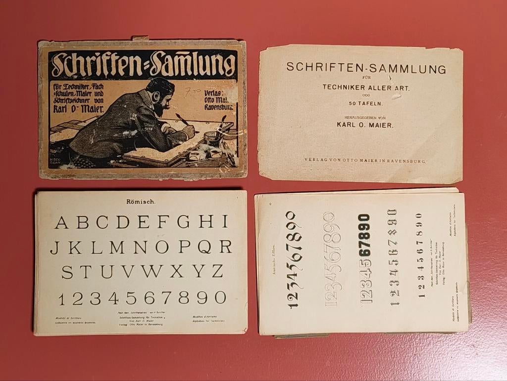 Schriften-Sammlung Karl O. Maier, Ophalen of Verzenden, Gelezen, Overige onderwerpen