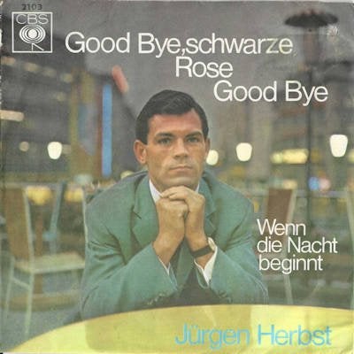 JÜRGEN HERBST  1965   UNIEKE SUPERSCHLAGER !! H1152, Ophalen of Verzenden, Gebruikt, 7 inch