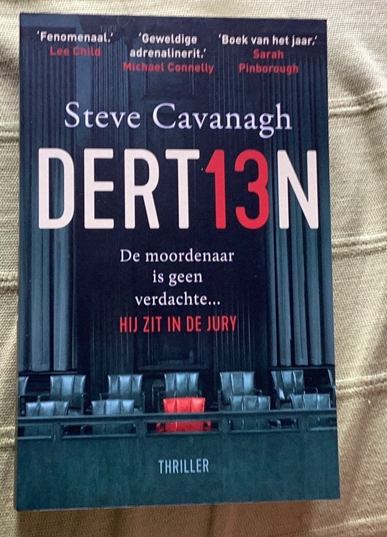 DERT13N - Steve Cavanagh - Thriller, Ophalen of Verzenden, Nieuw, Europa overig