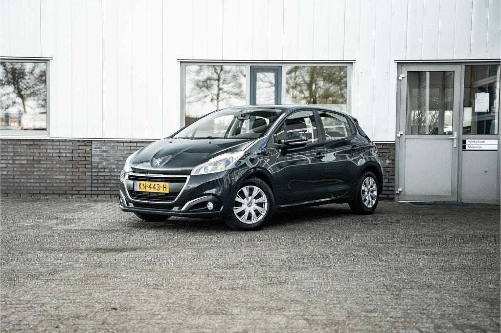 Peugeot 208 1.6 BlueHDi Blue Lease (bj 2016), Auto's, Peugeot, Voorwielaandrijving, Gebruikt, 4 cilinders, Origineel Nederlands