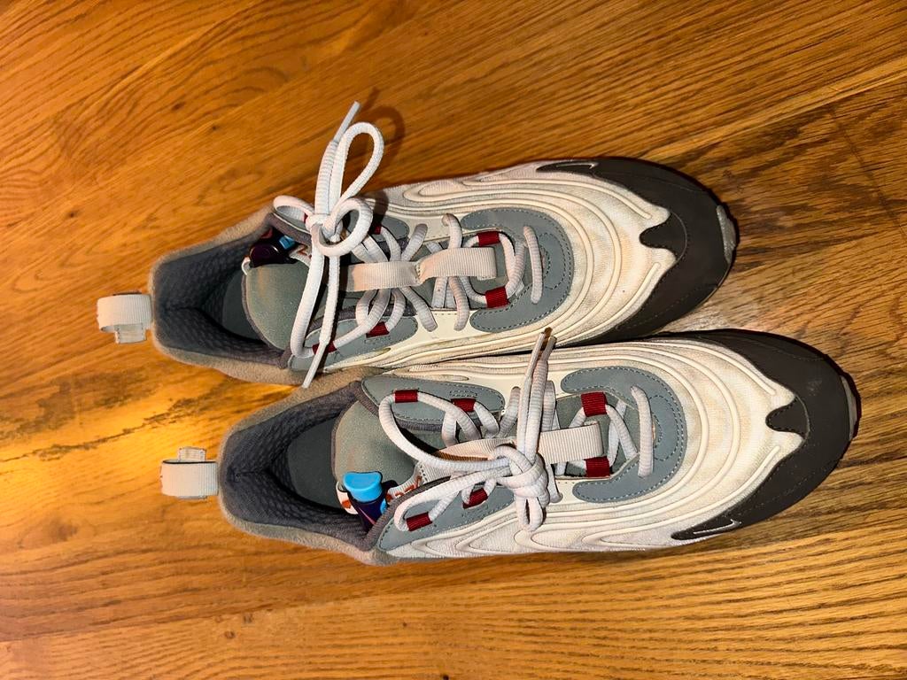 Nike Air Max 270 React ENG Travis Scott Cactus Jack, Kleding | Heren, Schoenen, Ophalen, Gedragen, Overige kleuren, Sneakers of Gympen