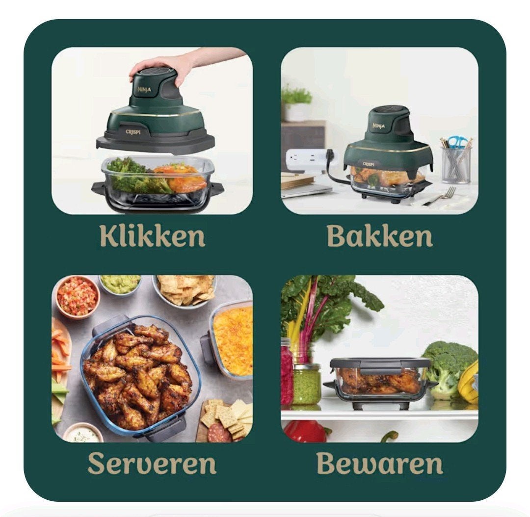 Ninja CRISPi 4-in-1 Airfryer