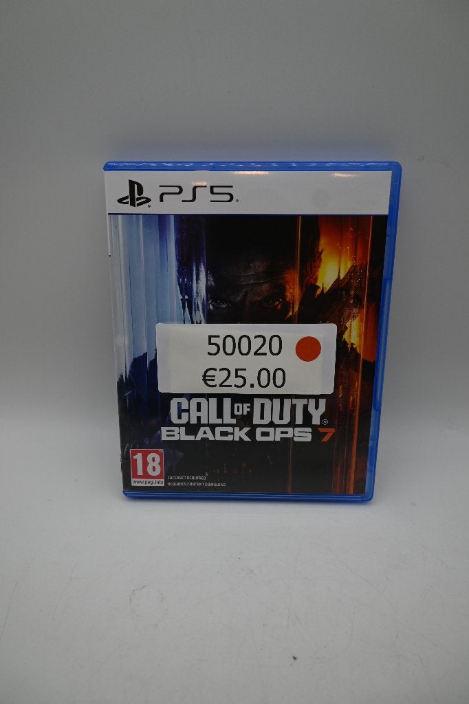 Call of Duty Black Ops 7 PS5 - Actiegame CD Krasvrij