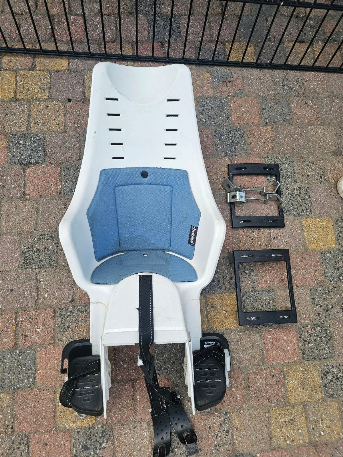 bobike kinderzitje voor achterop de fiets, Fietsen en Brommers, Ophalen, Gebruikt