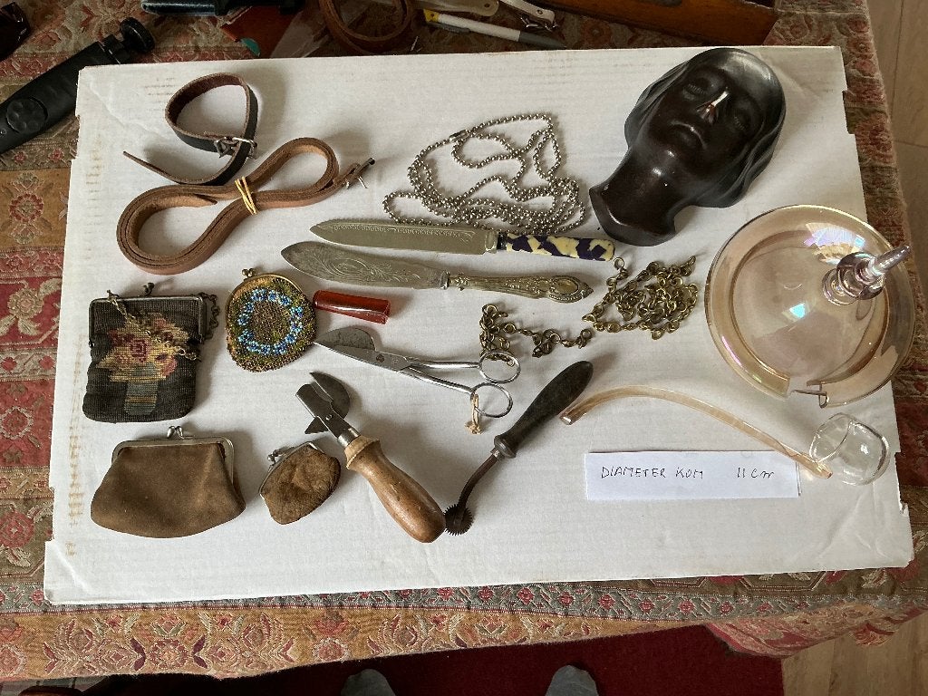 Mooie messen en diverse, Antiek en Kunst, Ophalen of Verzenden