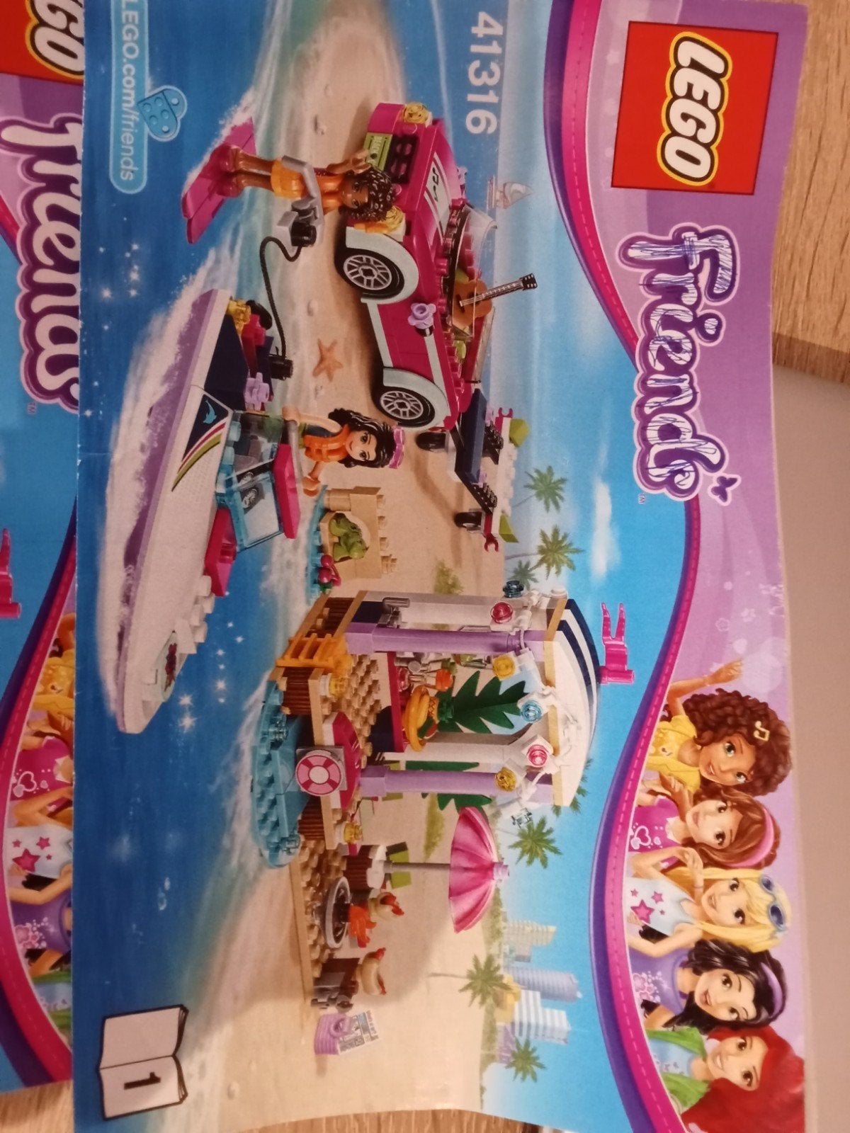 LEGO Friends 41316 Andrea's Speedboottransport, Ophalen of Verzenden, Zo goed als nieuw