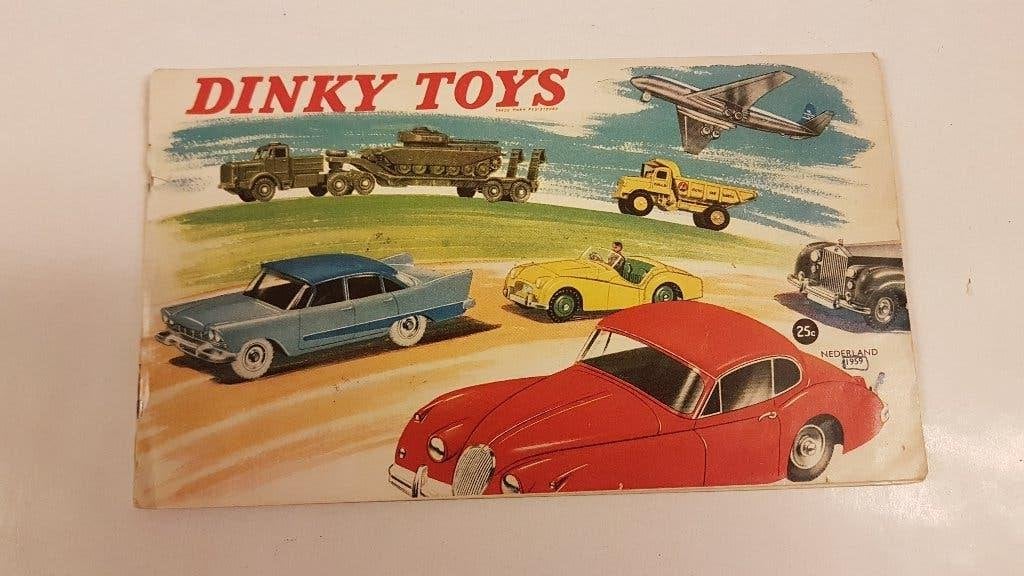 Dinky Toys catalogus 1959, Ophalen of Verzenden, Gebruikt, Auto, Dinky Toys