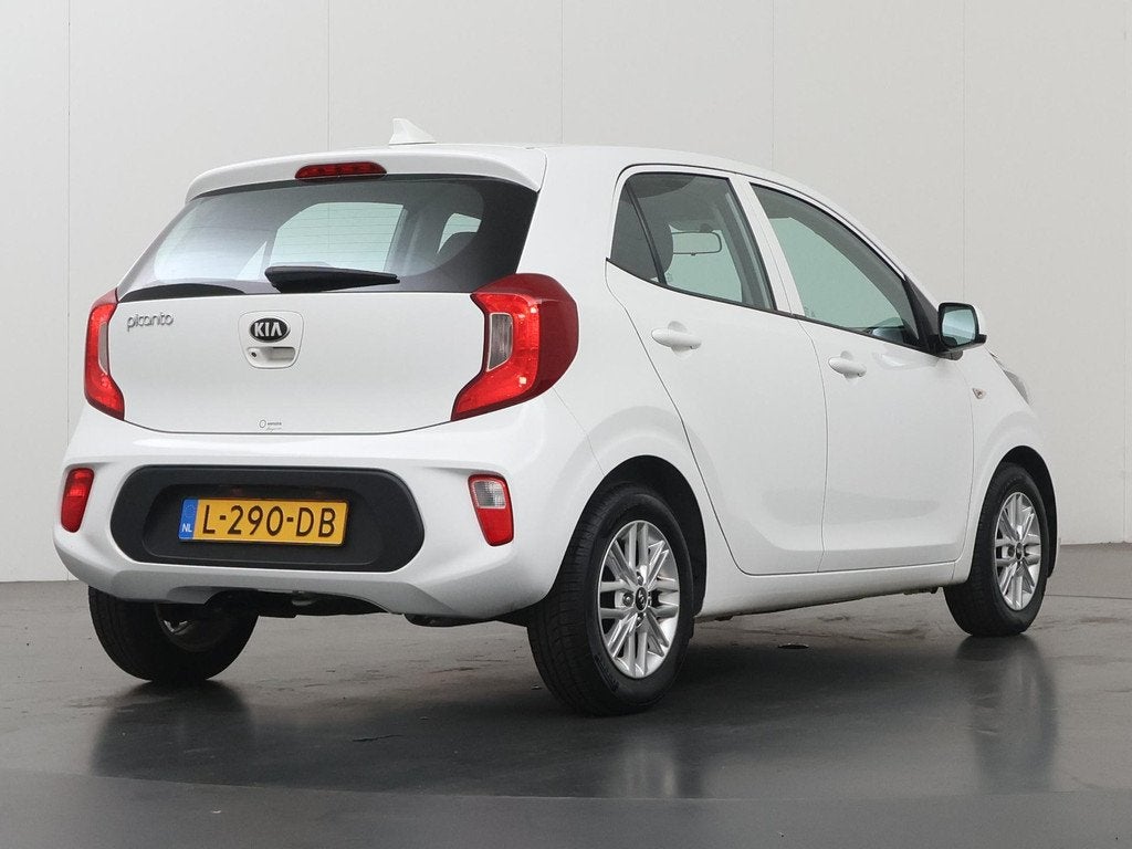 Kia Picanto 1.0 DPi DynamicLine | Apple Carplay/Android Auto, Auto's, Voorwielaandrijving, Stof, Gebruikt, 4 stoelen