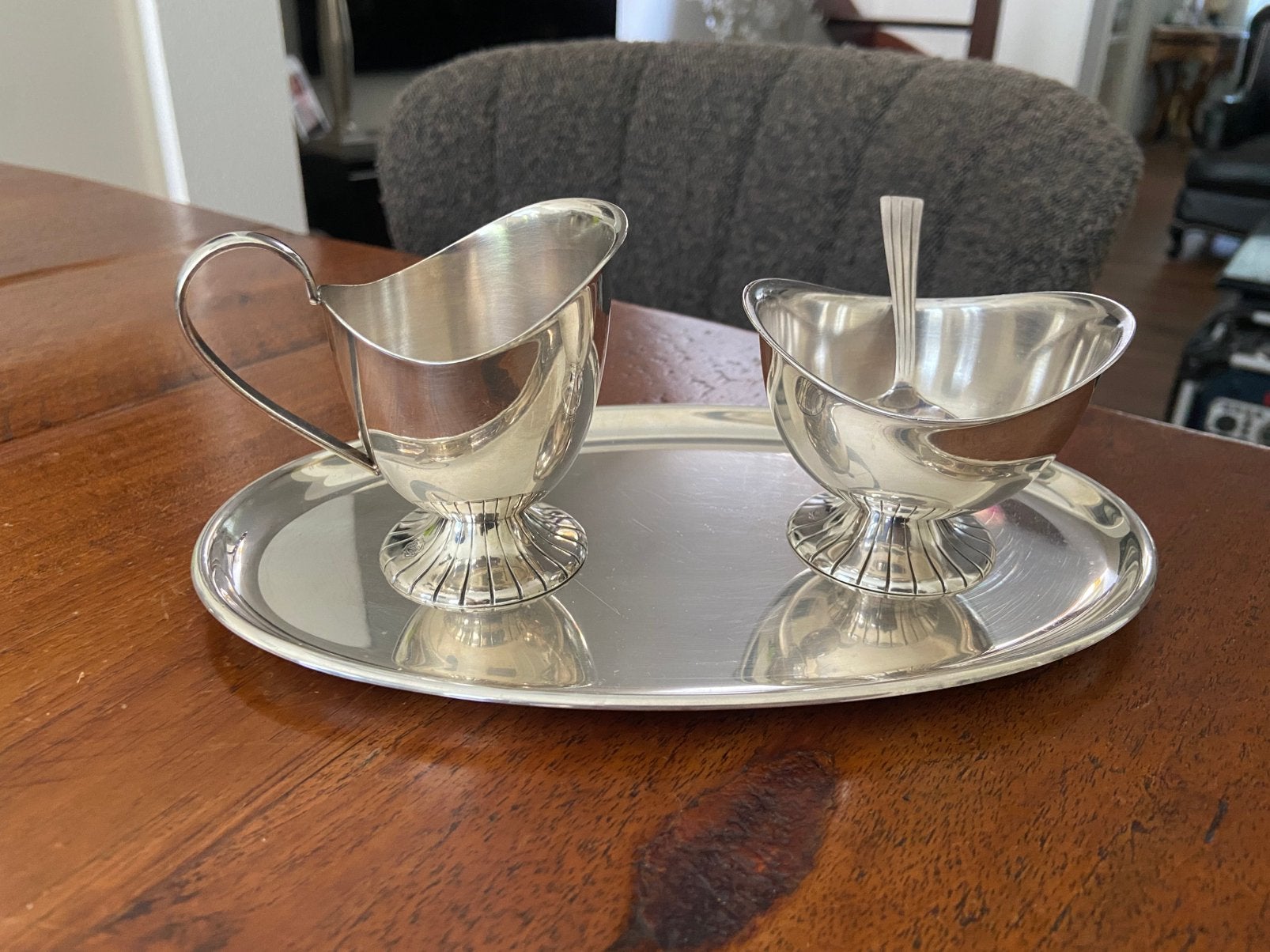 Vintage Douwe Egberts roomstelletje, Antiek en Kunst, Ophalen of Verzenden
