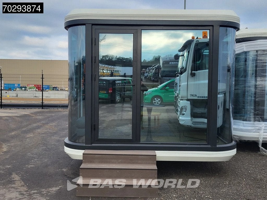 BAS World Living Unit Capsule House | Living Unit | Mobile H, Auto's, Overige Auto's, Stof, Overige brandstoffen, Bedrijf, Nieuw