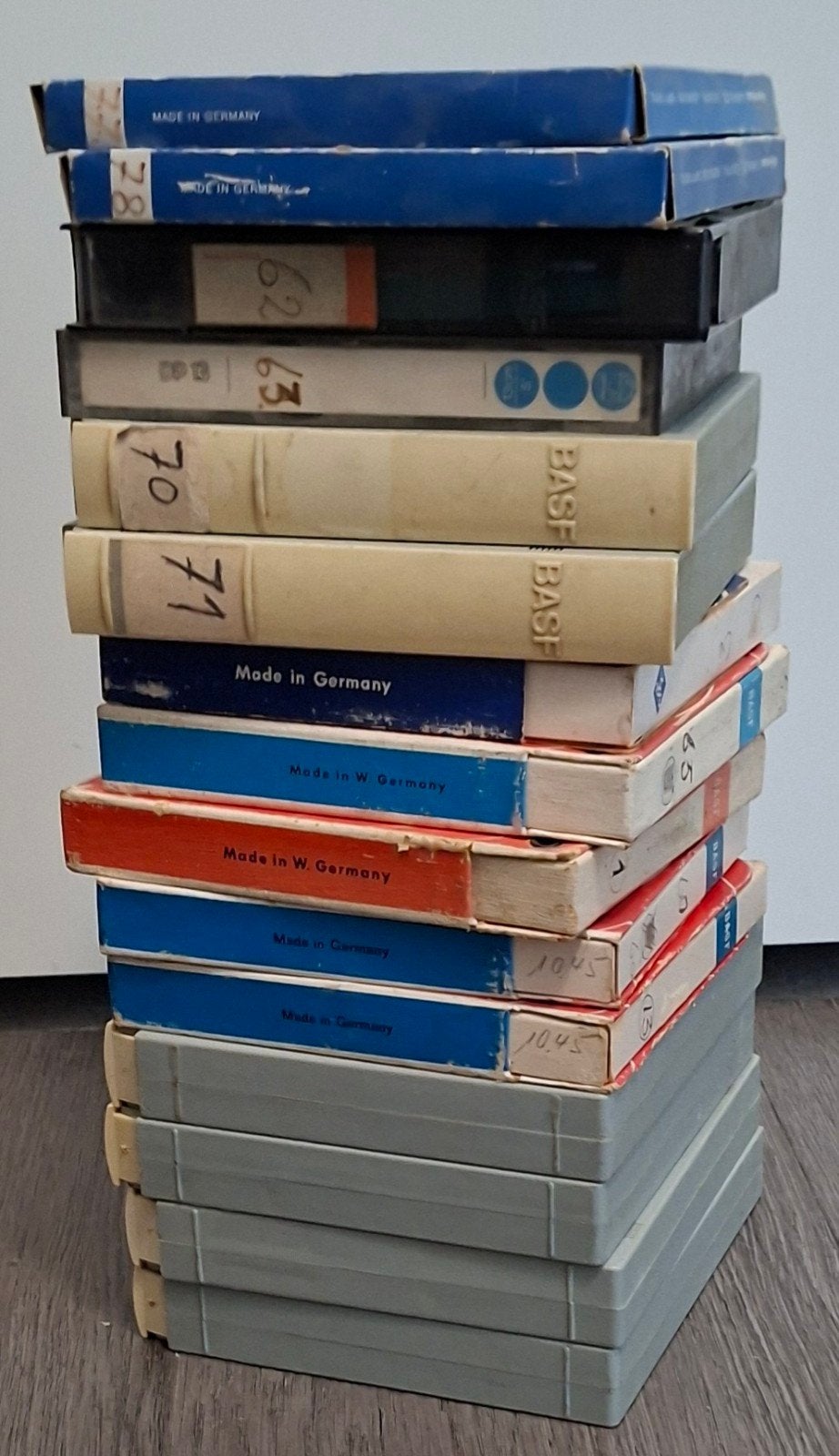 Partij bandrecorder banden - Diverse merken, Audio, Tv en Foto, Bandrecorders, Ophalen of Verzenden, Onderdeel, Met banden