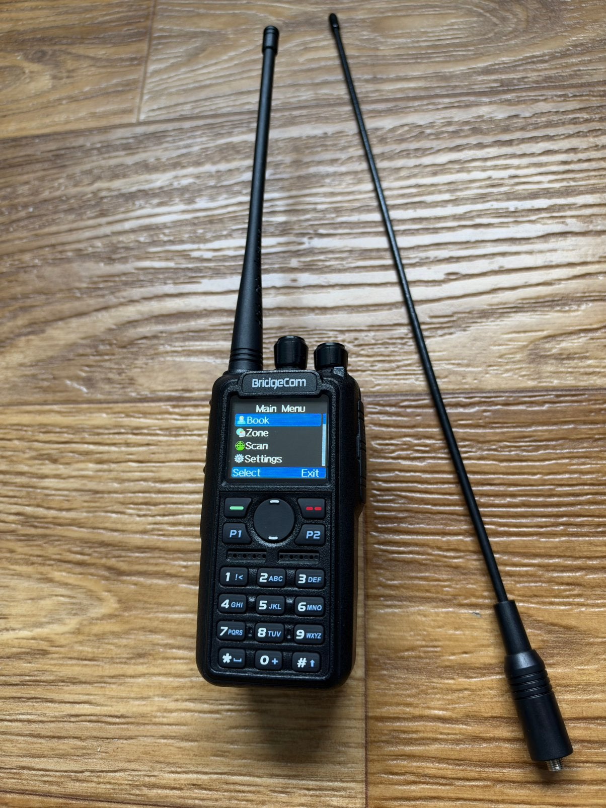 BridgeCom Maverick Dual Band DMR/Analog Radio, Telecommunicatie, Ophalen of Verzenden, Zo goed als nieuw, 15 km of meer
