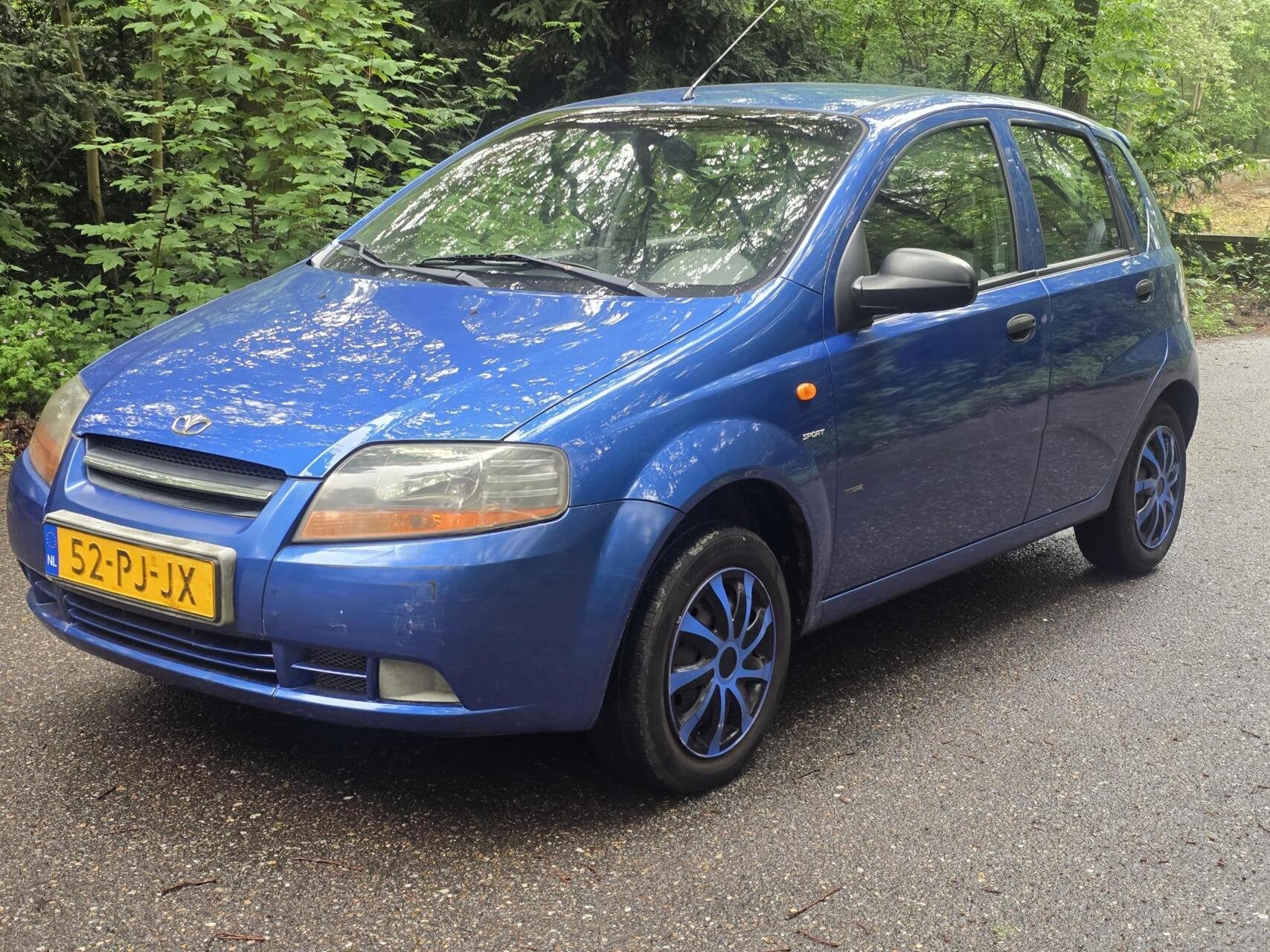 Daewoo Kalos 1.4 Spirit, Auto's, Daewoo, 4 cilinders, Origineel Nederlands, Bedrijf, Handgeschakeld