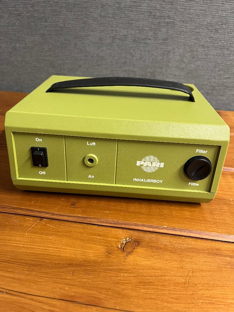 Pari boy vernevel apparaat , compressor , inhalierboy 37.00, Diversen, Ophalen of Verzenden