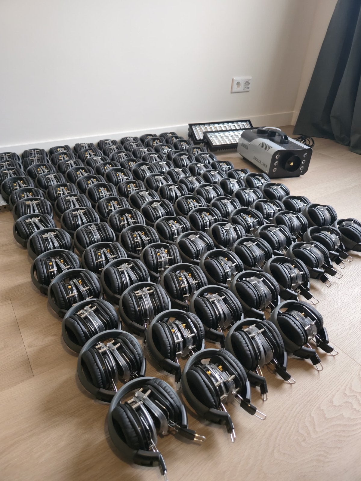 Silentdisco verhuur, Ophalen of Verzenden, Zo goed als nieuw, Overige