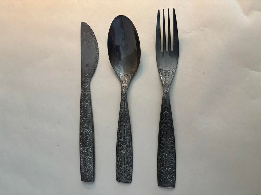 Marcel Wanders x KLM bestek set zes sets beschikbaar, Verzenden