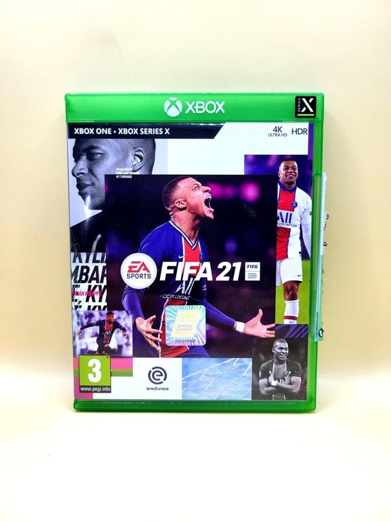 FIFA 21 - Xbox Series X, Microsoft, Microsoft support, Ophalen of Verzenden, Zo goed als nieuw
