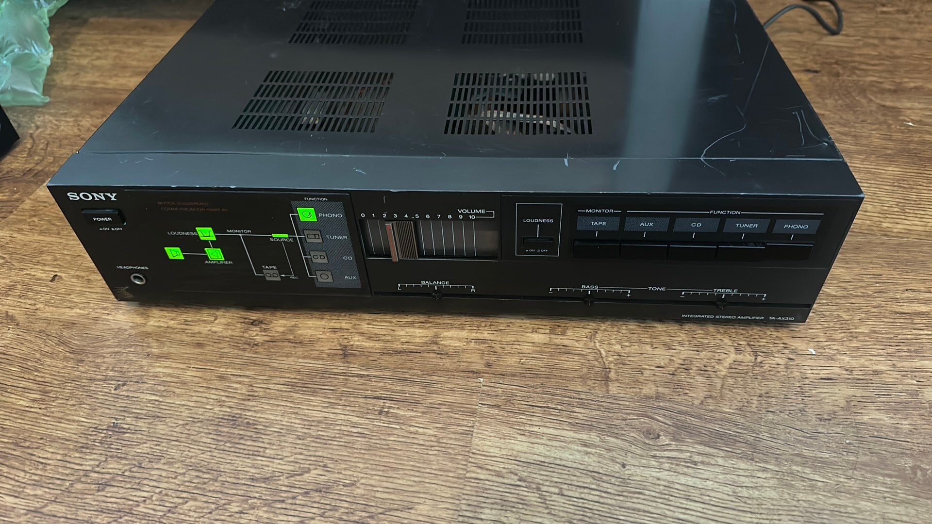 Sony TA-AX310 Versterker, Ophalen of Verzenden, Gebruikt, Sony