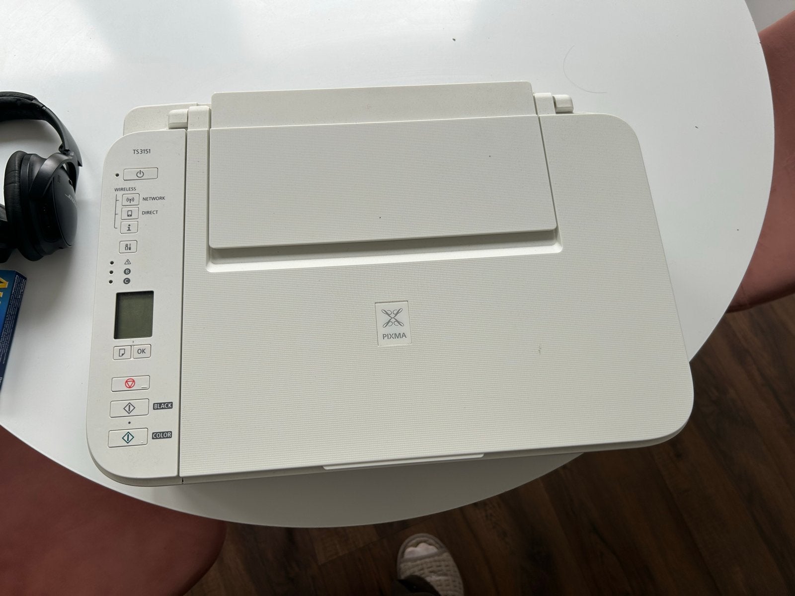 Canon Pixma TS3151 printer gratis af te halen in De Pijp, Computers en Software, Gebruikt, Inkjetprinter, All-in-one, Kleur printen