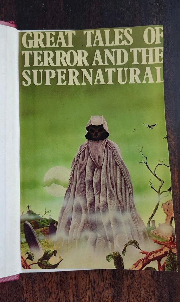Great Tales of Terror and the Supernatural, Ophalen of Verzenden, Gelezen, Herbert A. Wise, Phyllis Fraser, Amerika