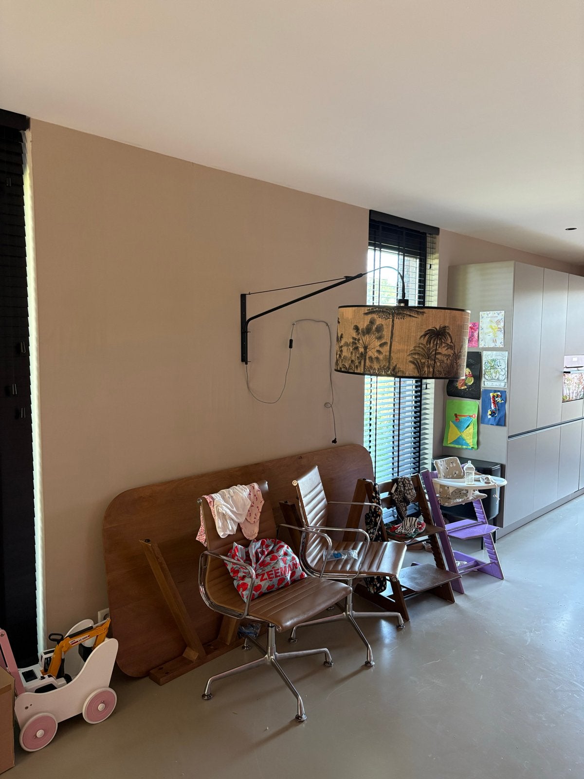 Wandlamp van By Boo met verstelbare arm, Ophalen, Overige materialen, Meerkleurig, Zo goed als nieuw