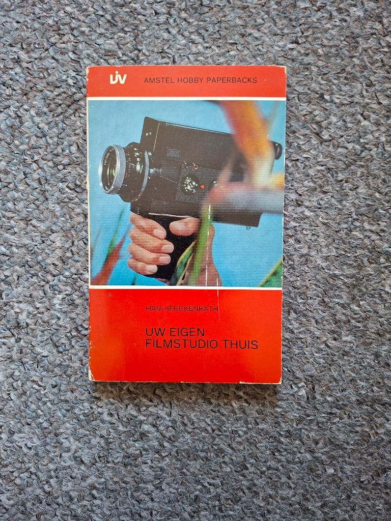 Uw eigen filmstudio thuis/Jan Herckenrath., Jan Herckenrath, Ophalen of Verzenden, Gelezen, Fotografen