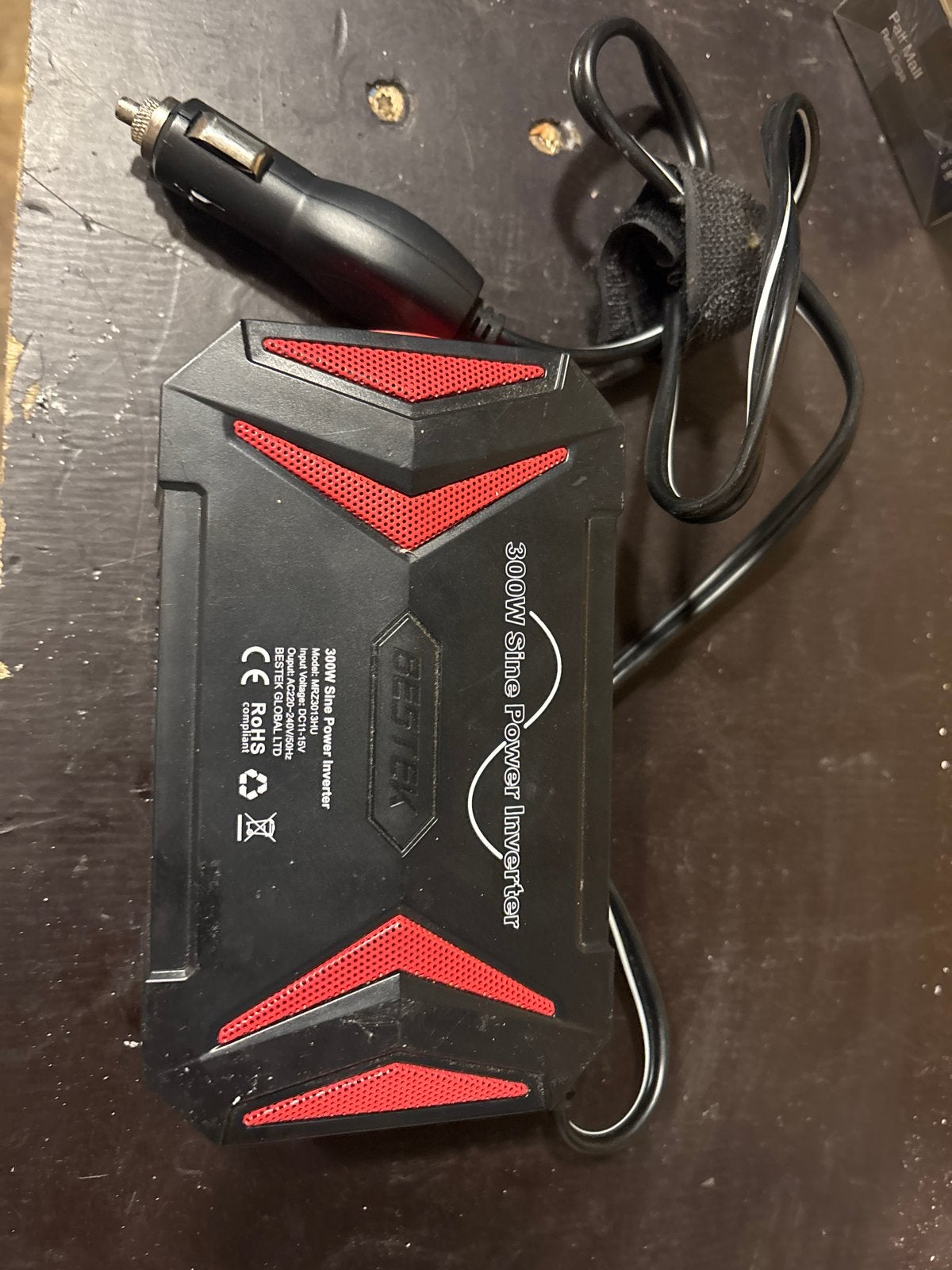 BESTEK 300W Omvormer 12V naar 230V met USB-poorten, Ophalen of Verzenden