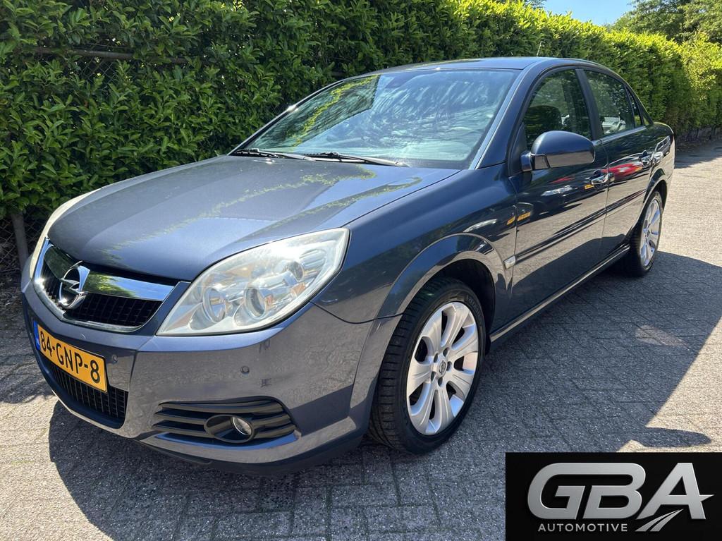 Opel Vectra 1.6-16V Temptation 1E EIGENAAR Nette Auto Leder, Auto's, Opel, Bedrijf, Te koop, Vectra, ABS, Airbags, Airconditioning
