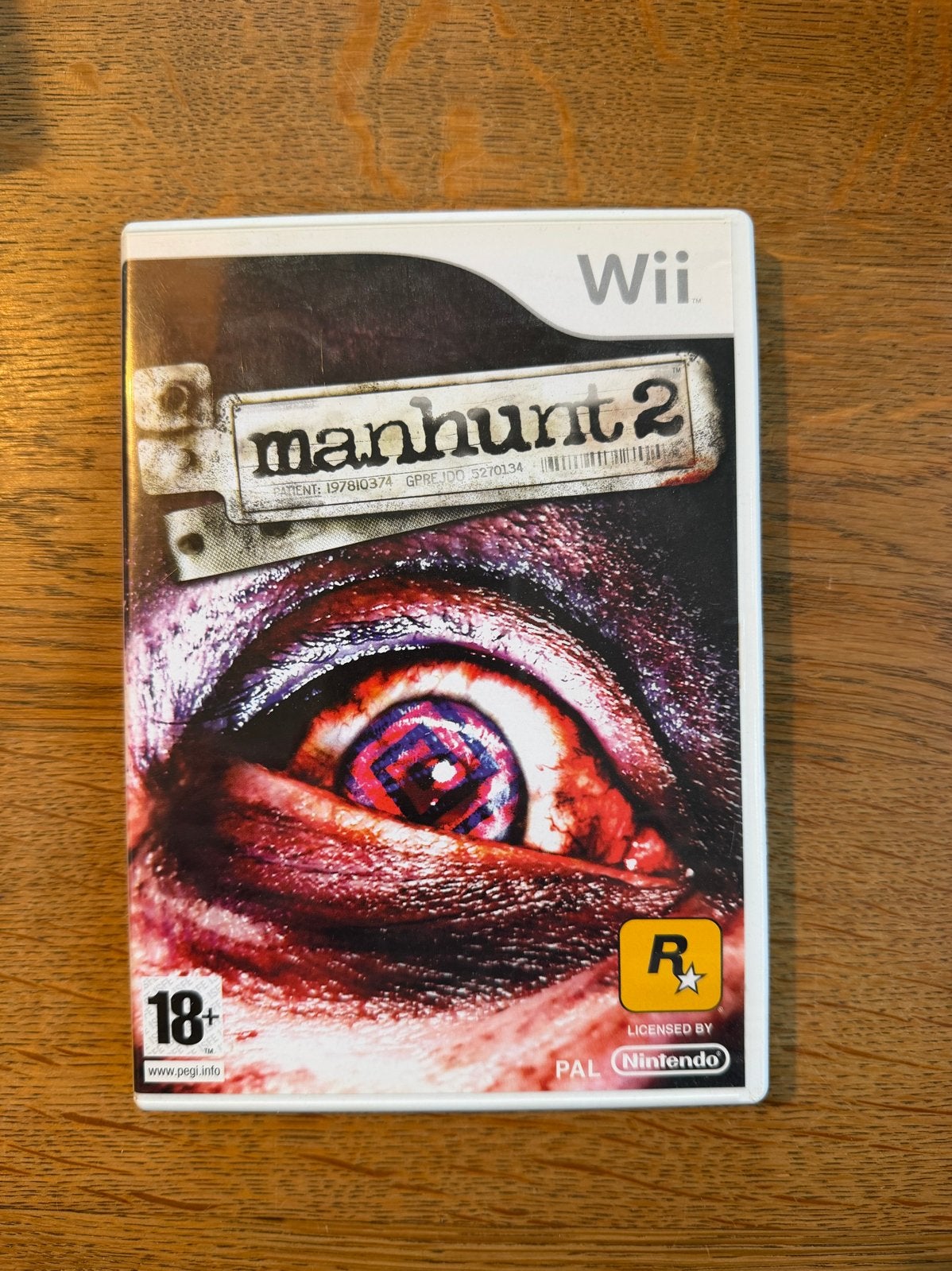 Manhunt 2 - Wii (Compleet met boekje), Spelcomputers en Games, Avontuur en Actie, Vanaf 18 jaar, 1 speler, Ophalen of Verzenden