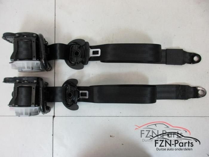 Audi A1 8X4 Gordelset Gordels Gordel voorzijde Set L+R, Ophalen of Verzenden, Gebruikt