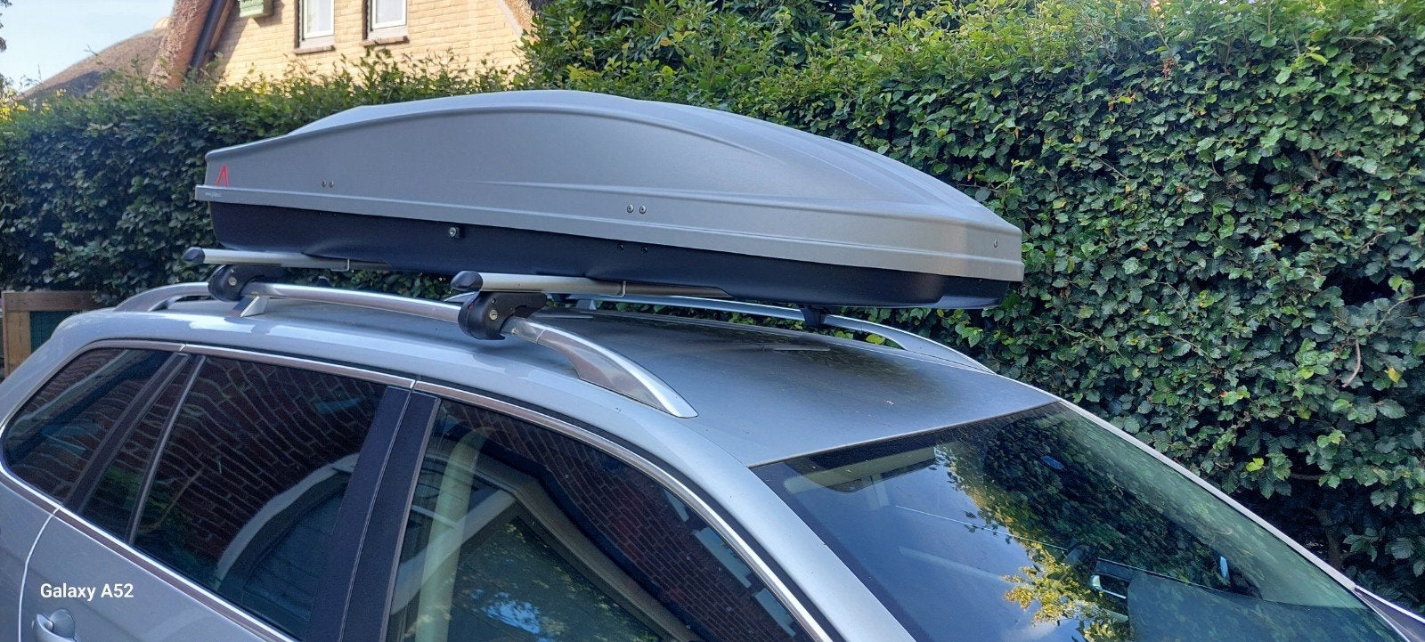Dakkoffer Spark 480 - 390L (inc. universele dakdragers), Ophalen, Zo goed als nieuw