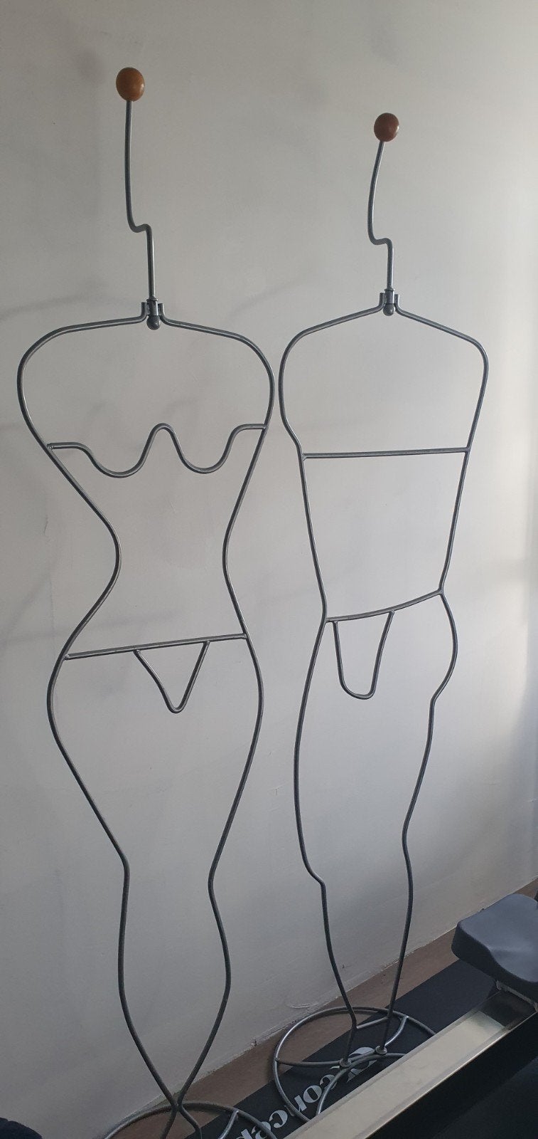 2 HÄPEN valet standaards van Ehlén Johansson IKEA 1988, Huis en Inrichting, Ophalen, 150 tot 200 cm