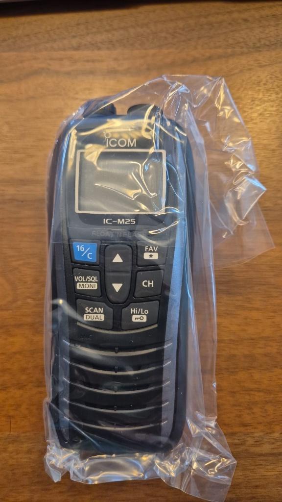 Icom IC-m25 EURO hand marifoon nog in de doos, Ophalen, Nieuw, Communicatie