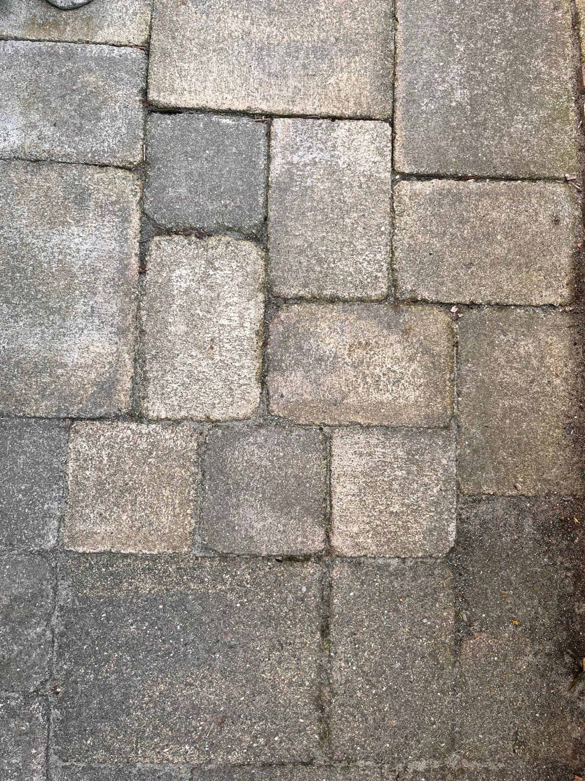 Gratis Gebruikte betontegels voor terras of pad, Tuin en Terras, Ophalen, Gebruikt, 10 m² of meer, Beton