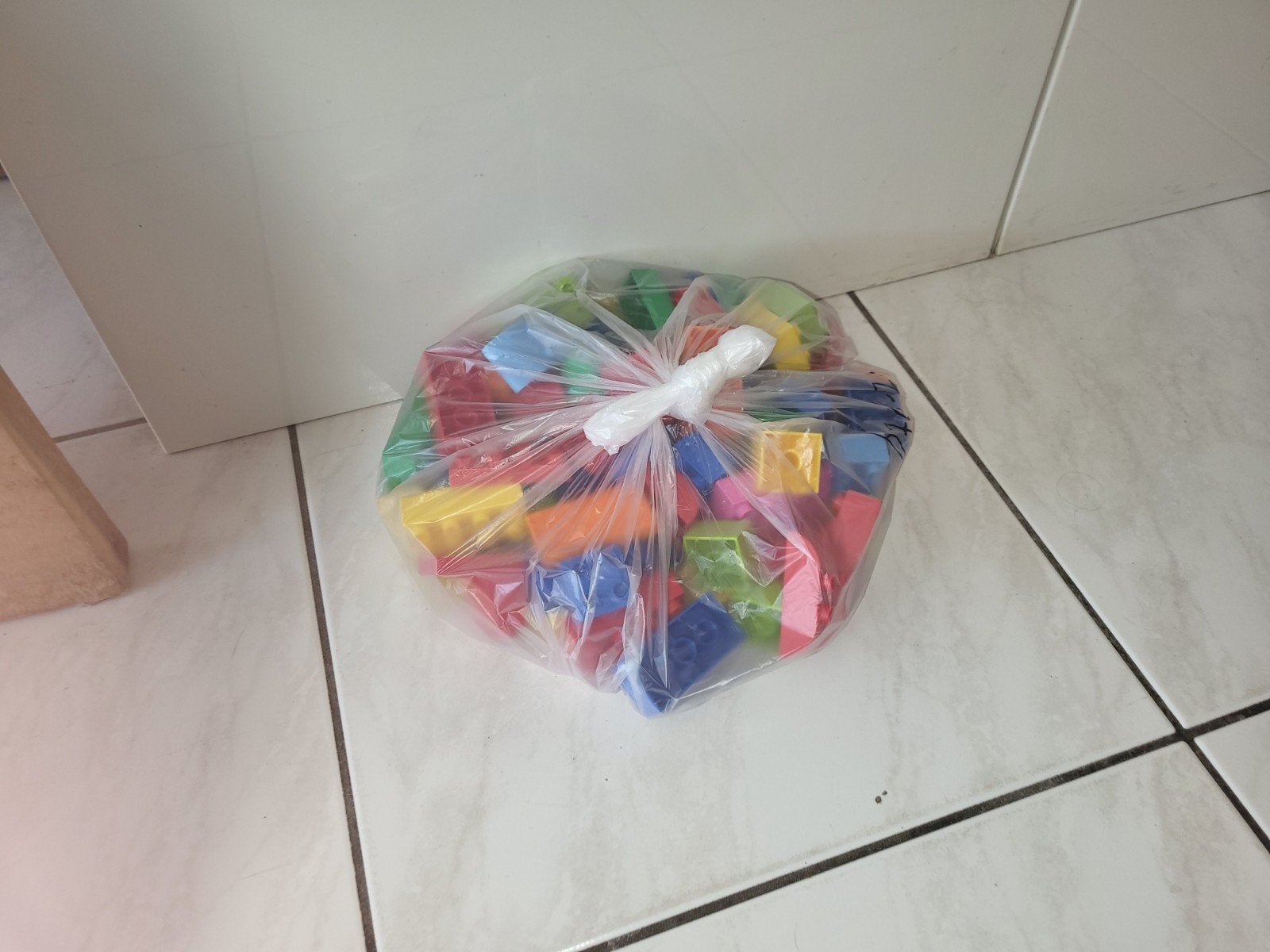 Duplo set met 80 stenen, Kinderen en Baby's, Gebruikt, Ophalen of Verzenden, Duplo, Duplo