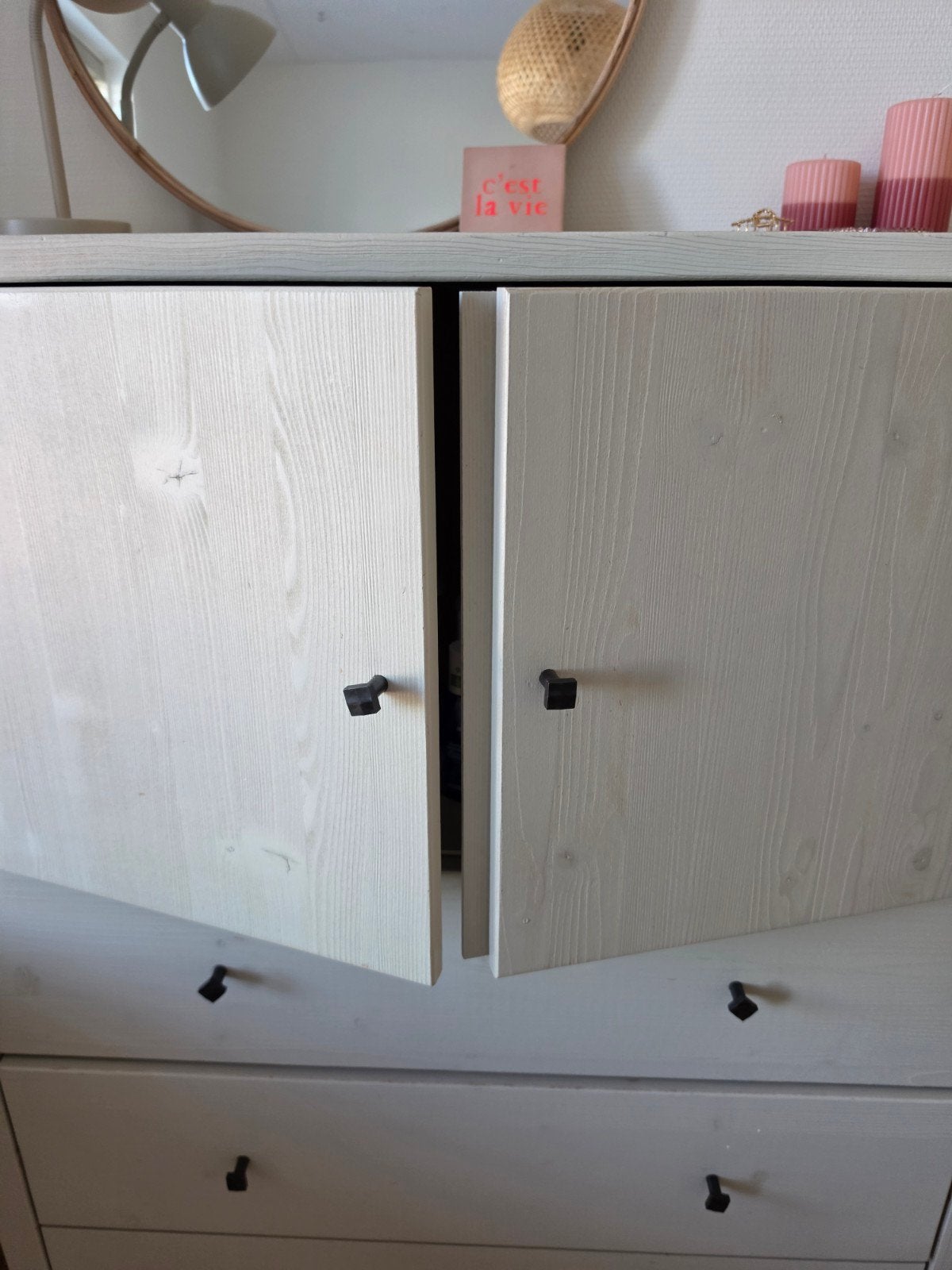 Gratis kast met lades en deuren, Huis en Inrichting, Kasten | Overige, Ophalen of Verzenden, Gebruikt