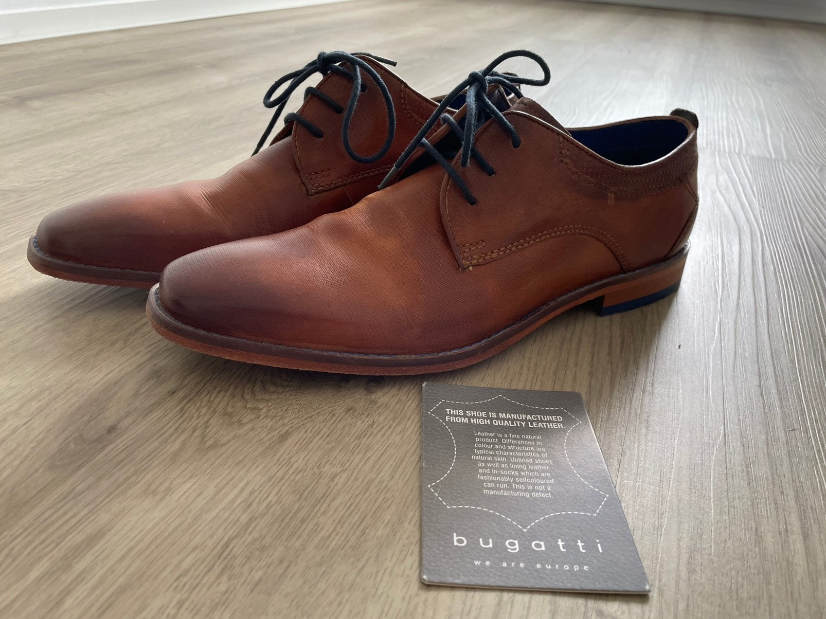 Bugatti schoenen (maat: 41), Bugatti, Bruin, Nieuw, Ophalen of Verzenden