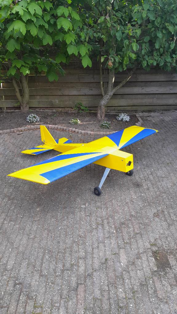 Stick 1,80 meter, Hobby en Vrije tijd, Modelbouw | Radiografisch | Vliegtuigen, Ophalen, Gebruikt, Benzine