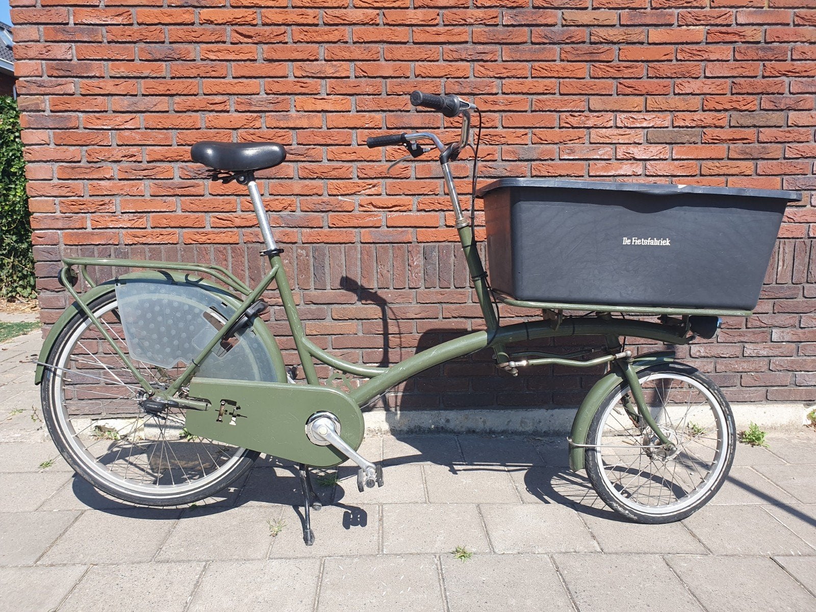 Fietsfabriek Filibus bakfiets - 5 versnellingen,terugtraprem, Fietsen en Brommers, Fietsen | Bakfietsen, Ophalen of Verzenden