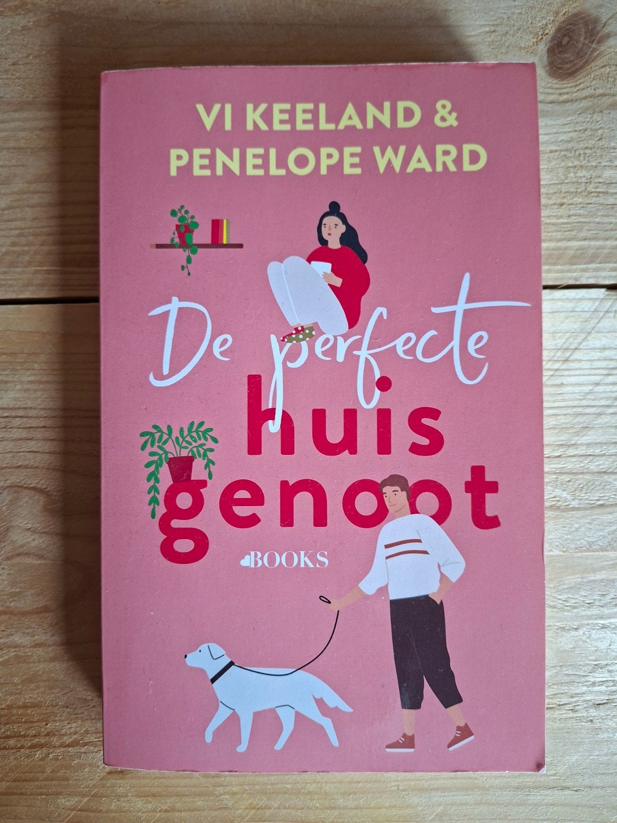 De perfecte huisgenoot - Vi Keeland & Penelope Ward, Ophalen of Verzenden, Zo goed als nieuw, Vi Keeland & Penelope Ward