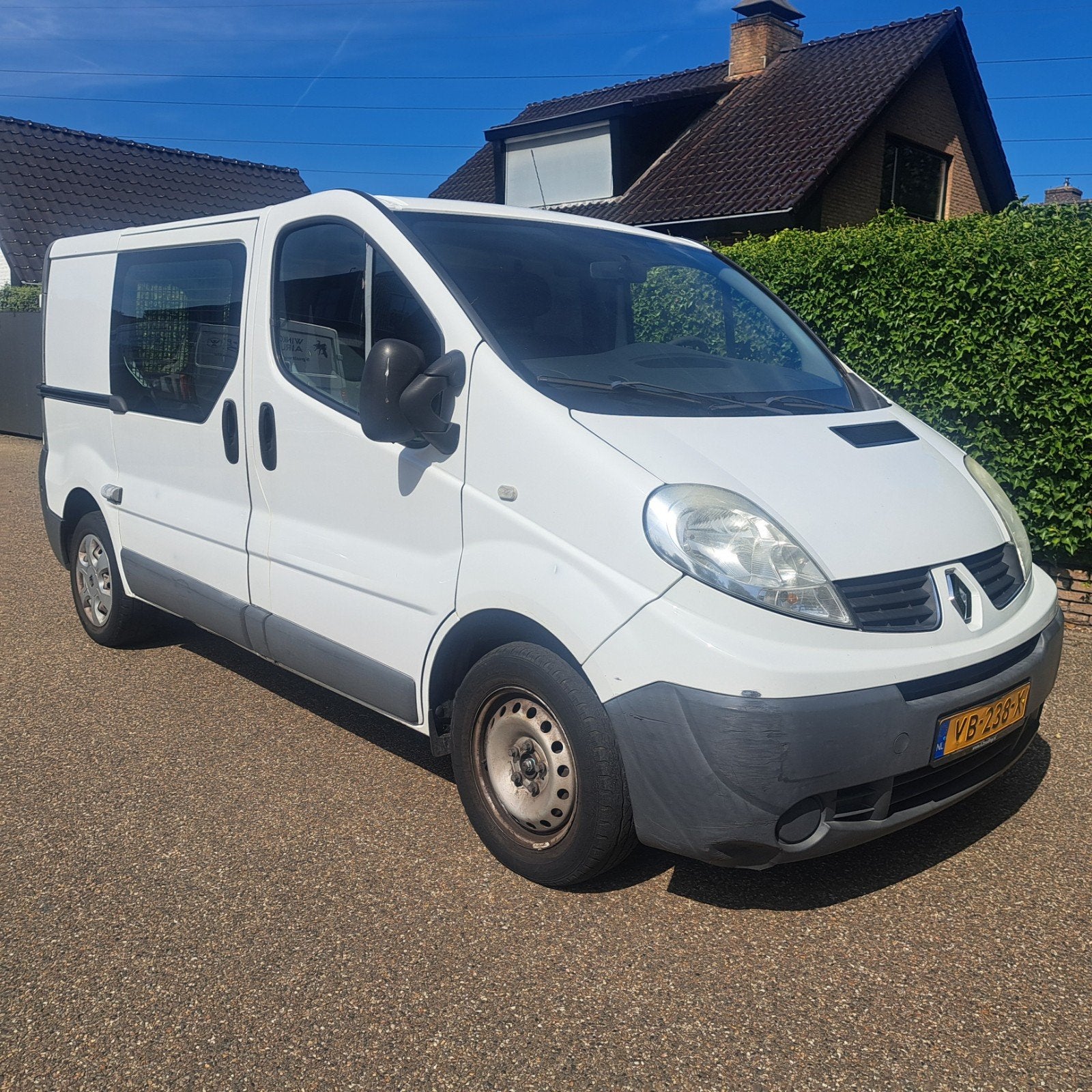 Renault Trafic 2.0 DCI 84KW DC 2013 automaat, Auto's, Automaat, 15 km/l, 1995 cc, 4 cilinders