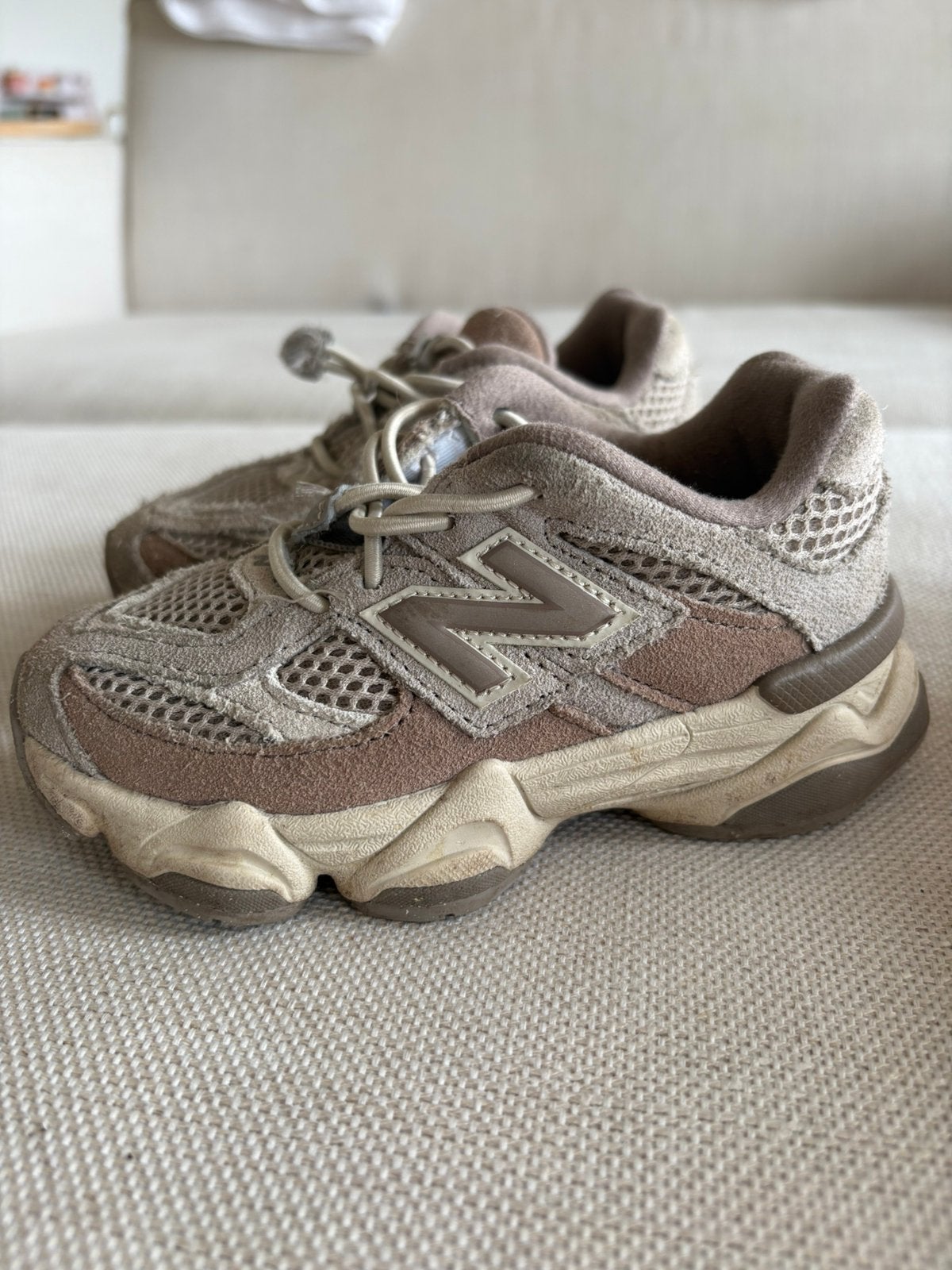 New Balance kinder sneakers maat 26, Ophalen of Verzenden, Zo goed als nieuw, Jongen of Meisje, Schoenen