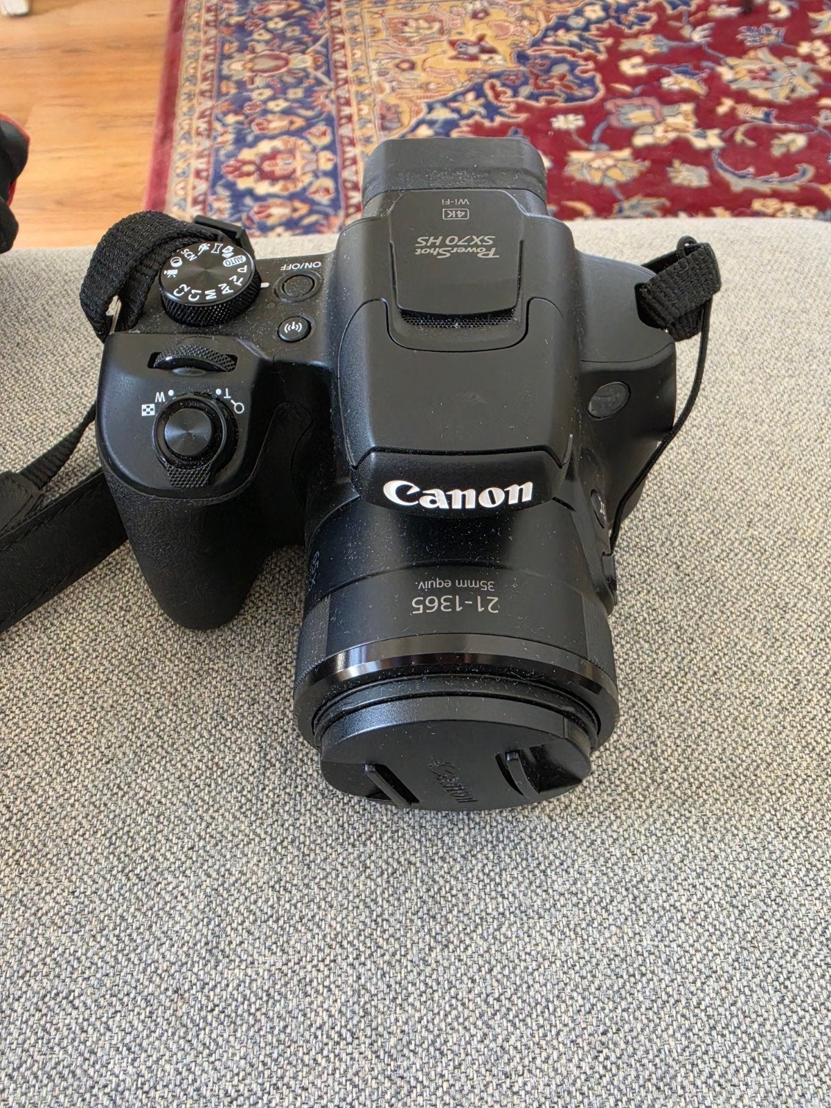 canon powershot sx70hs, Audio, Tv en Foto, Fotocamera's Digitaal, Ophalen of Verzenden, Zo goed als nieuw, Canon, 8 keer of meer