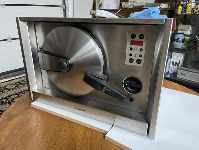 Miele Imperial Stoomoven, Witgoed en Apparatuur, Ovens, Ophalen, Minder dan 45 cm, Gebruikt, Stoom