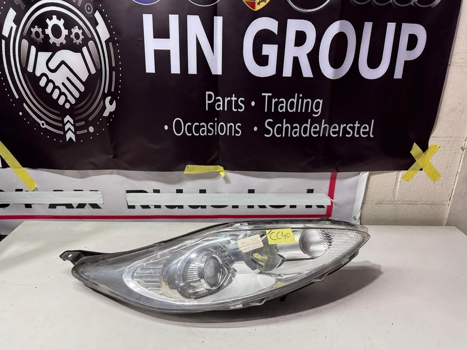 Ford Fiesta koplamp, Gebruikt, -, -, Ophalen of Verzenden