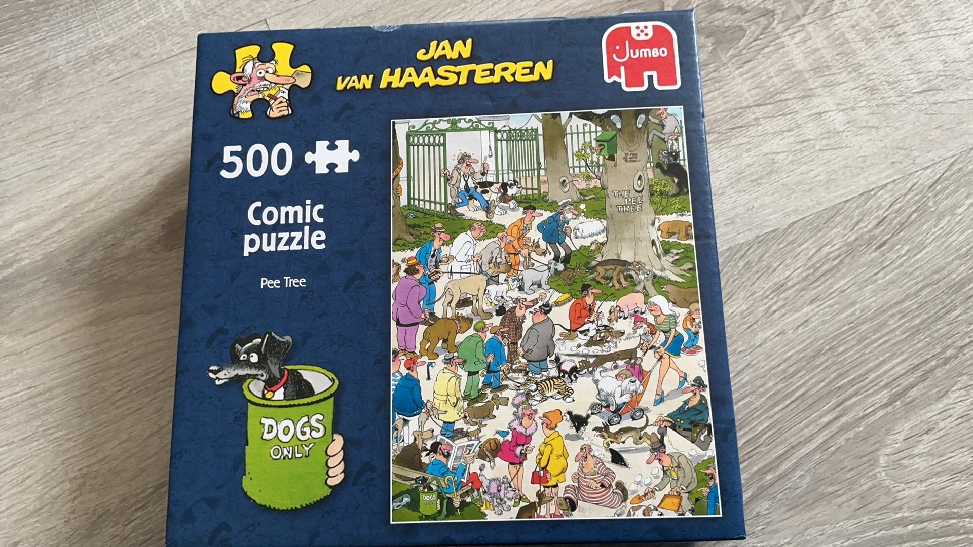Jan van Haasteren, Ophalen of Verzenden, 500 t/m 1500 stukjes, Zo goed als nieuw